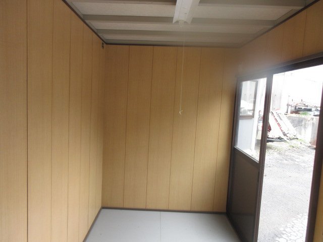 KD24na side unit house super house 2 tsubo ( approximately 4 tatami ) E-20 type prefab container house key attaching 