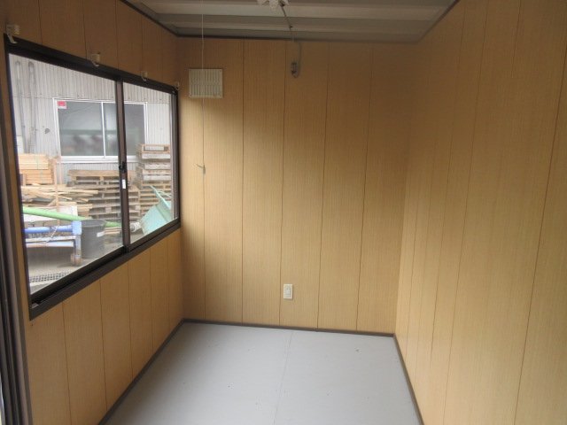 KD24na side unit house super house 2 tsubo ( approximately 4 tatami ) E-20 type prefab container house key attaching 