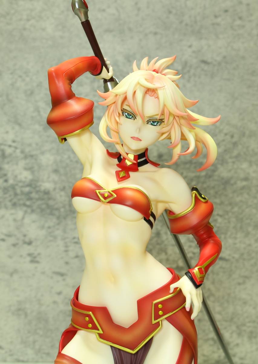 塗装済み完成品 モードレッド R.GLATT-CC Fate FGO ガレージ 塗装済み完成品 モードレッド R.GLATT-CC Fate FGO ガレージ