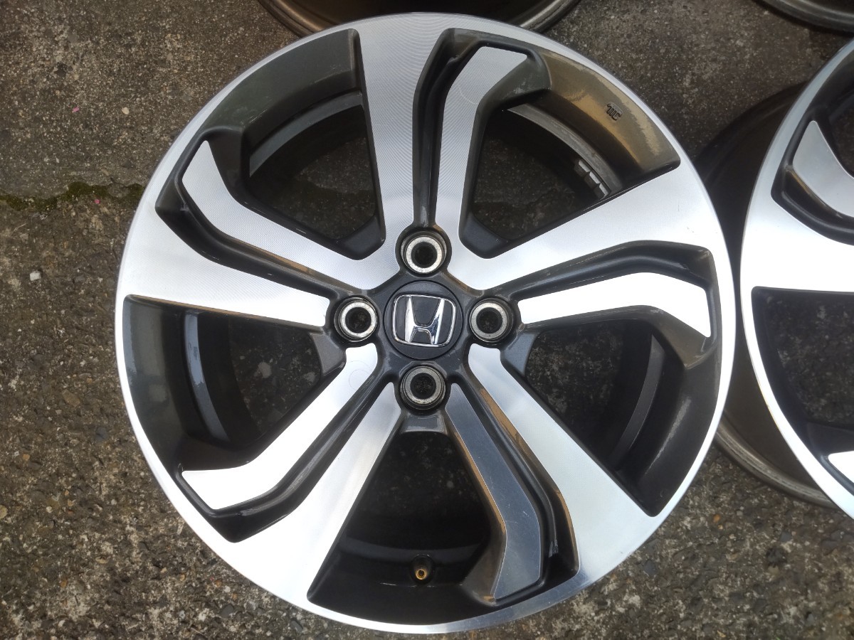 ホンダホイール 16x6jインチ スポークデザイン-
