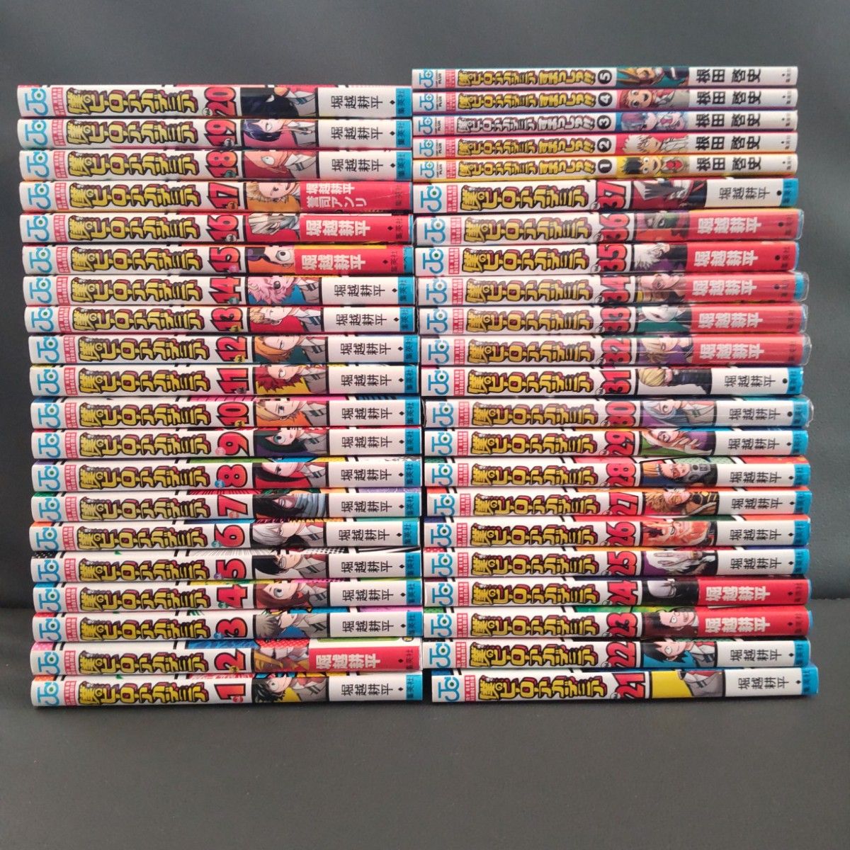 僕のヒーローアカデミア全巻+関連本5冊|PayPayフリマ