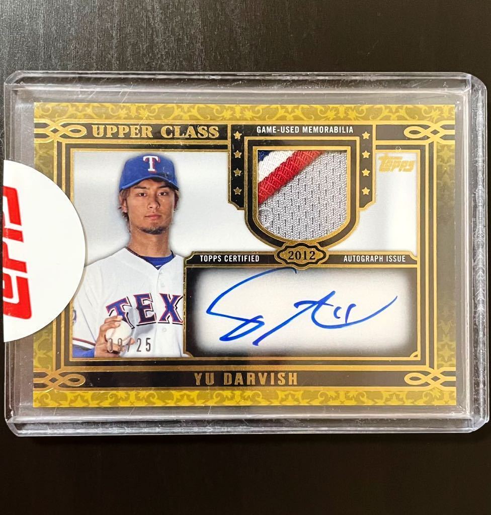 Topps ダルビッシュ有 198枚限定 RC ルーキー 直筆サインカード-