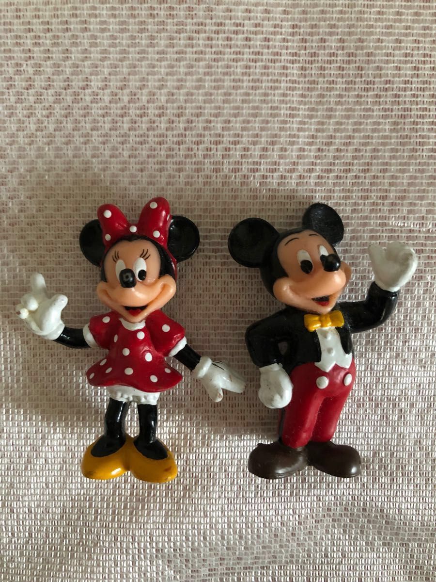 フィギュア ディズニー ミッキー ミニー 昭和レトロ ディズニー フィギュア ディズニー ミッキー ミニー 昭和レトロ ディズニー