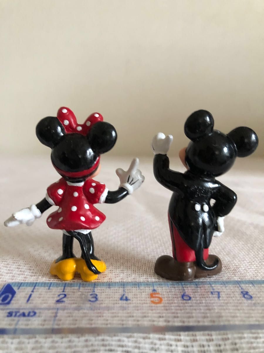 フィギュア ディズニー ミッキー ミニー 昭和レトロ ディズニー フィギュア ディズニー ミッキー ミニー 昭和レトロ ディズニー