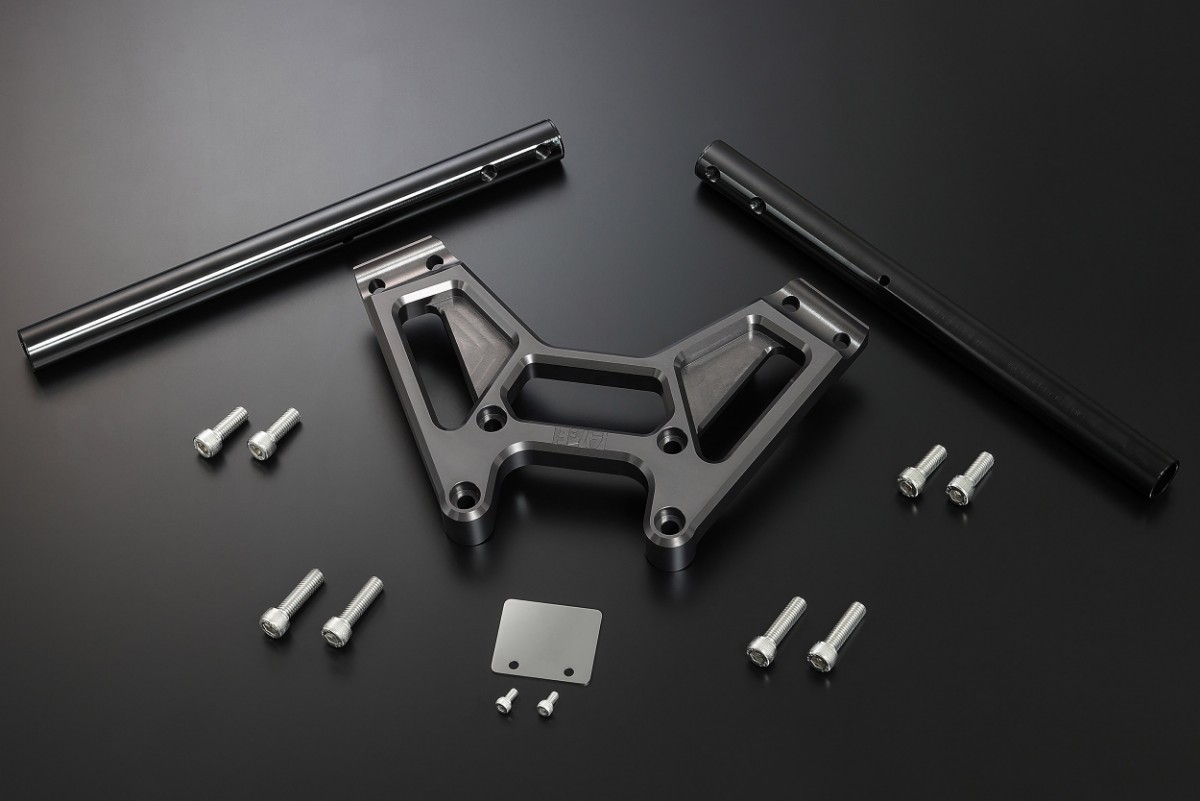 ヨシムラ│ハンドルキット 新型 KATANA(19-)│スレートグレー│カタナ