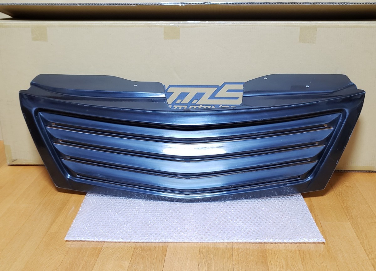 AMS│フロントグリル│C25 セレナ ハイウェイスター 後期│FRP製 未塗装-