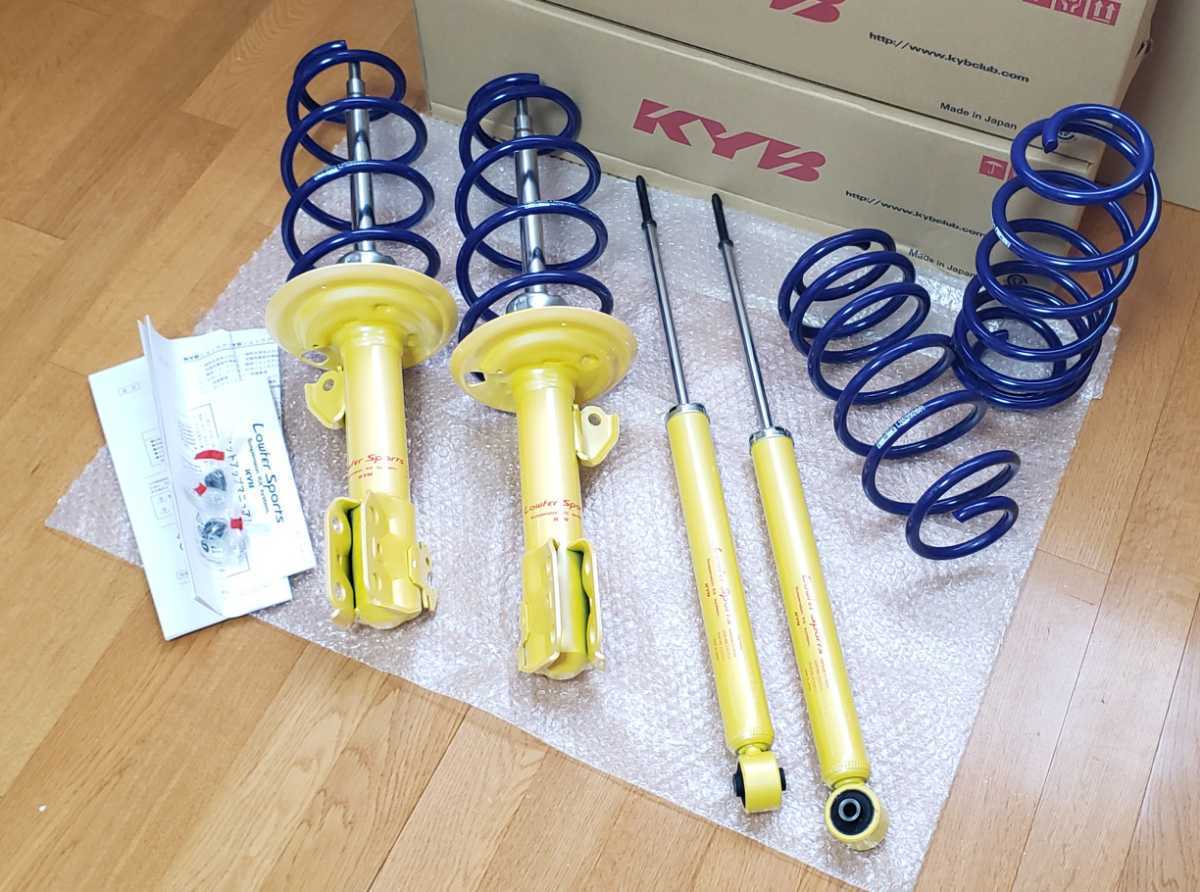 KYB|ローファースポーツ キット|ポルテ スペイド NCP141│ショック