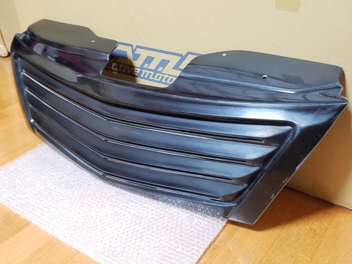 AMS│フロントグリル│C25 セレナ ハイウェイスター 後期│FRP製 未塗装-