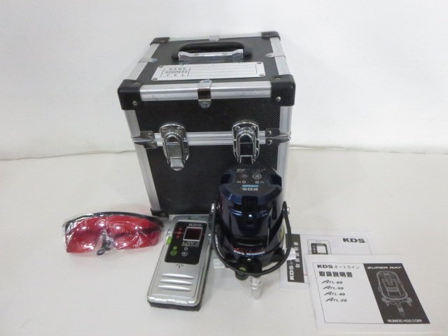 なります】 ムラテックKDS レーザー墨出器 スーパーレイ Super Ray