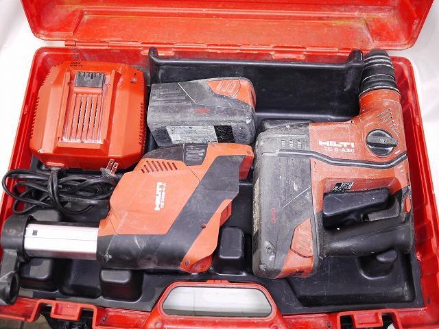 まとめ買い】 ヒルティTE6-A36 ヒルティ TE 36V充電式ロータリー