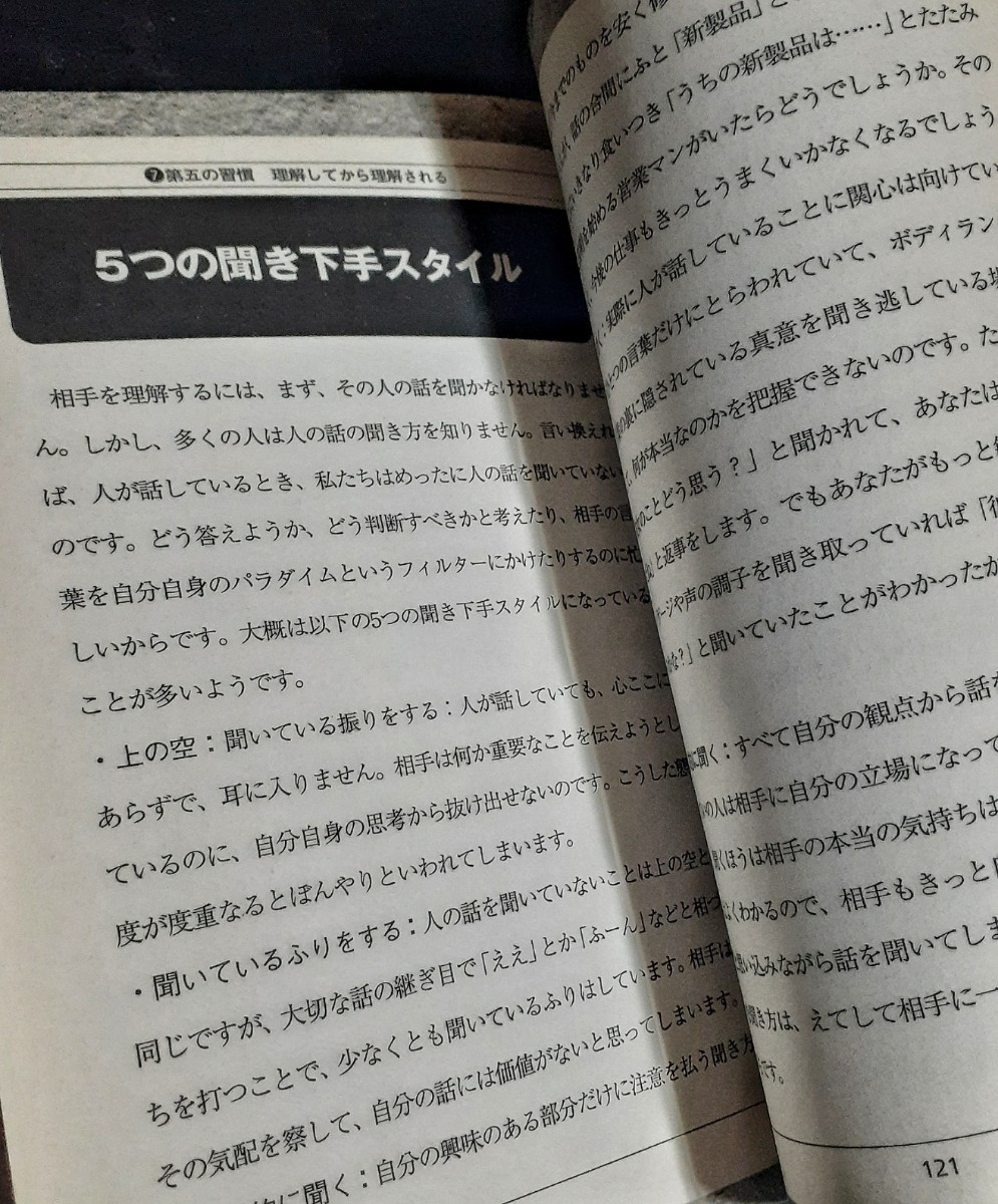 【未使用】ビジネス本 習慣を変えればうまくいく フランクリン コヴィー社 特別編集_画像4