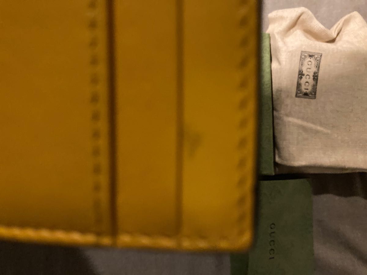 3日限定特価】GUCCI グッチ GGエンボス カードケース/パスケース