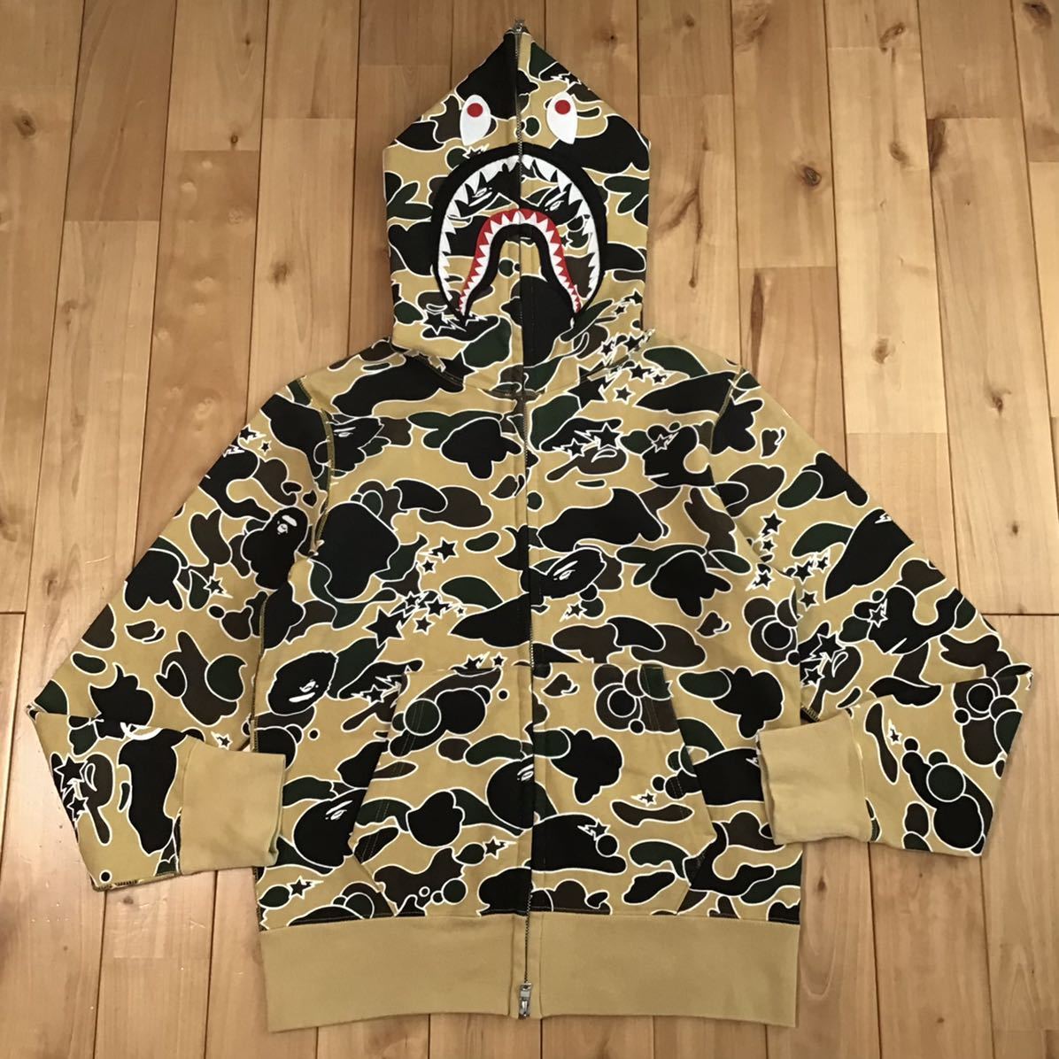 通販最新品 A BATHING APE - BAPE 四面 スウェット APE ベイプ エイプ