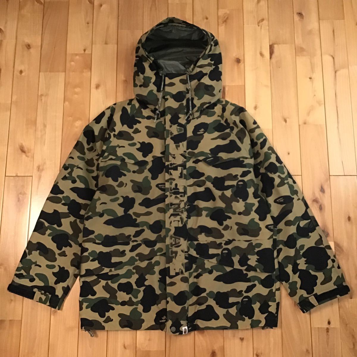 数々の賞を受賞 jacket snowboard BAPE ape bathing a Mサイズ スノボ