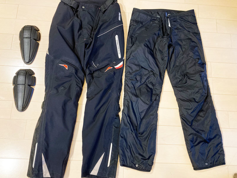 中古美品 クシタニ ゴアテックス オールウェザーパンツ K-2644 Lサイズ