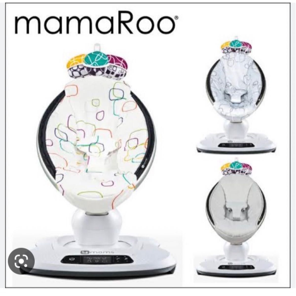 最大5000円OFFクーポン 【新品!未開封】ママルー4.0 4moms 電動