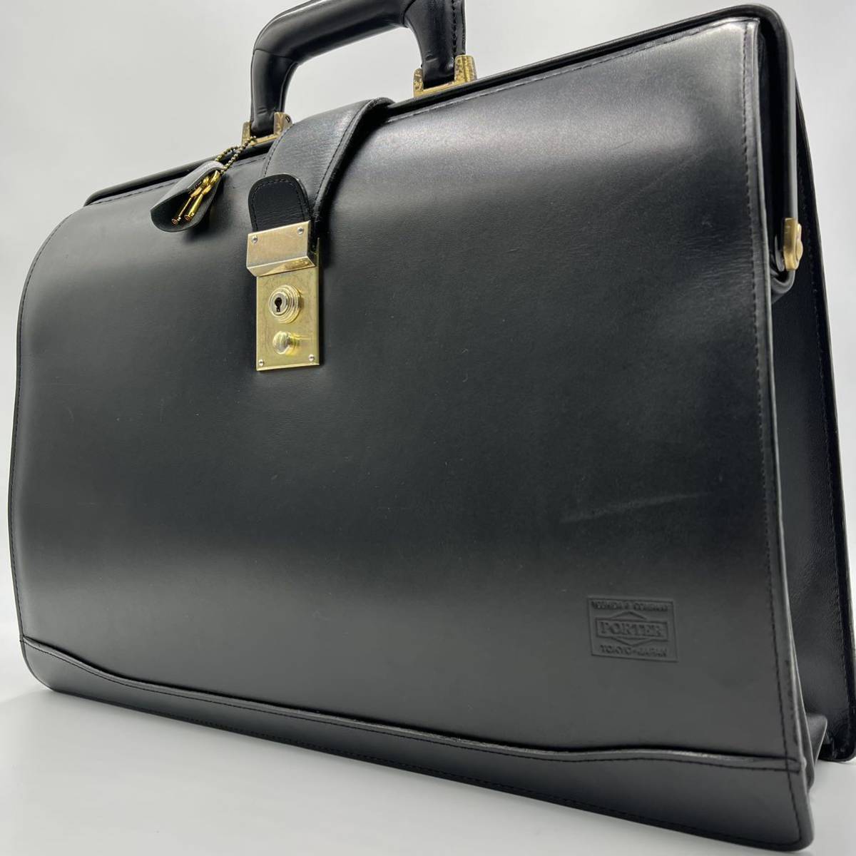 入手困難/極美品】PORTER ポーター メンズ ダレスバッグ ドクター