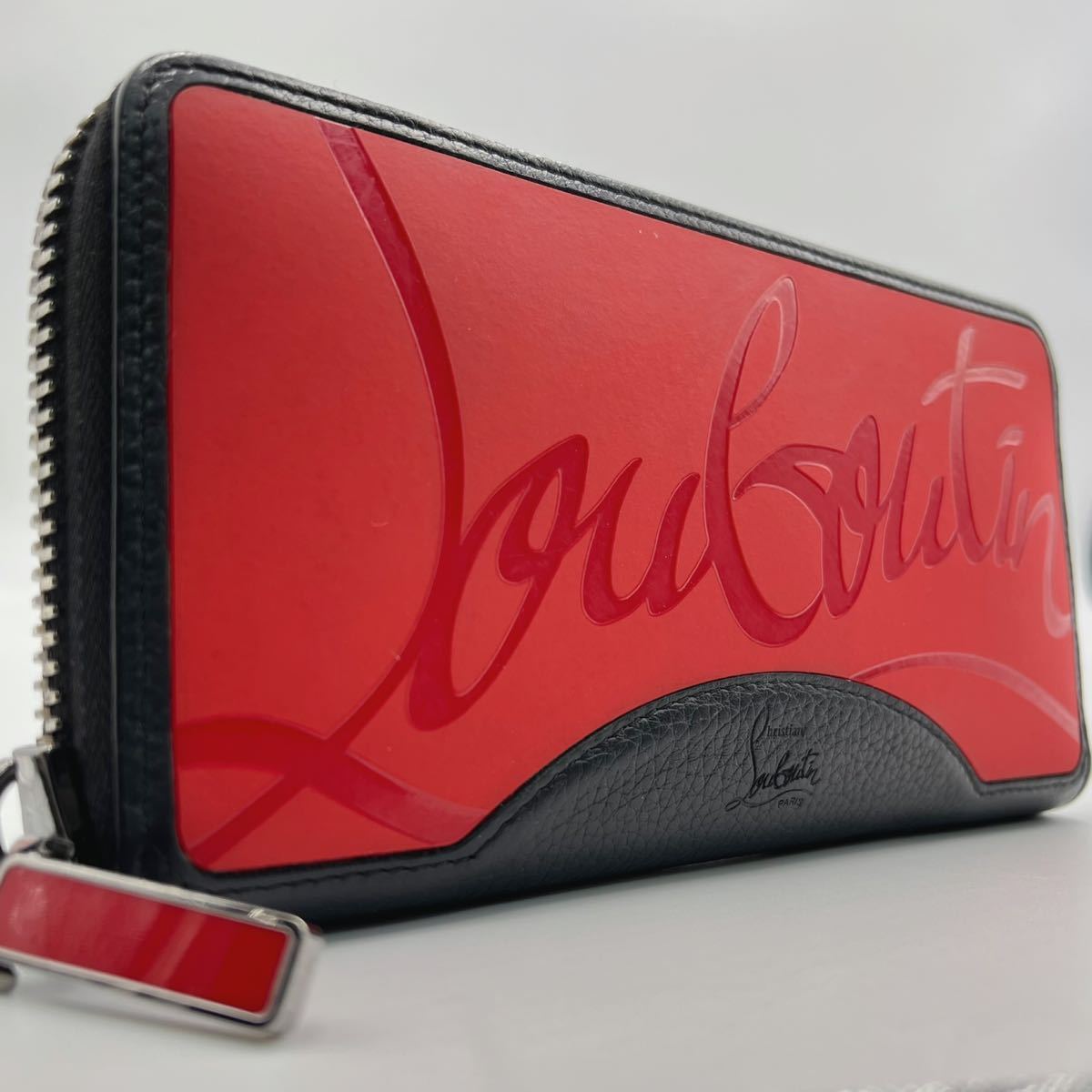極美品】Christian Louboutin クリスチャンルブタン パネトーネ 長財布