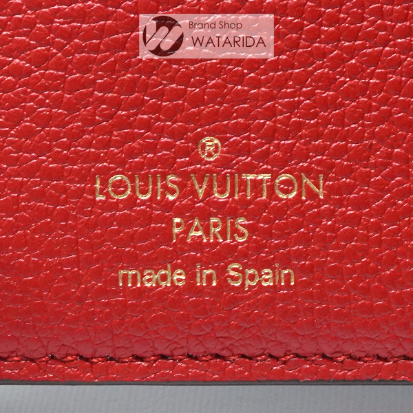 ルイヴィトン Louis Vuitton 財布 ポルトフォイユ パラス コンパクト