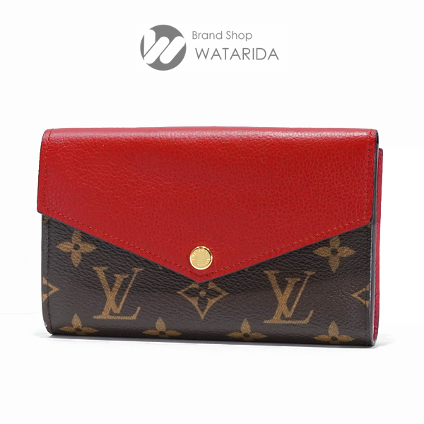 ルイヴィトン Louis Vuitton 財布 ポルトフォイユ パラス コンパクト ウォレット M60140 モノグラム キャンバス 箱・保存袋付_画像1