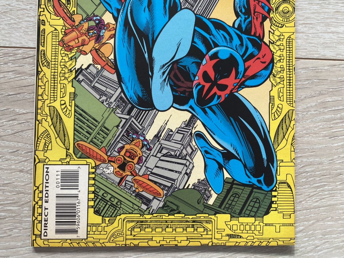税込) アメコミ Spider man 2099 #1 初登場 マーベル スパイダーマン 