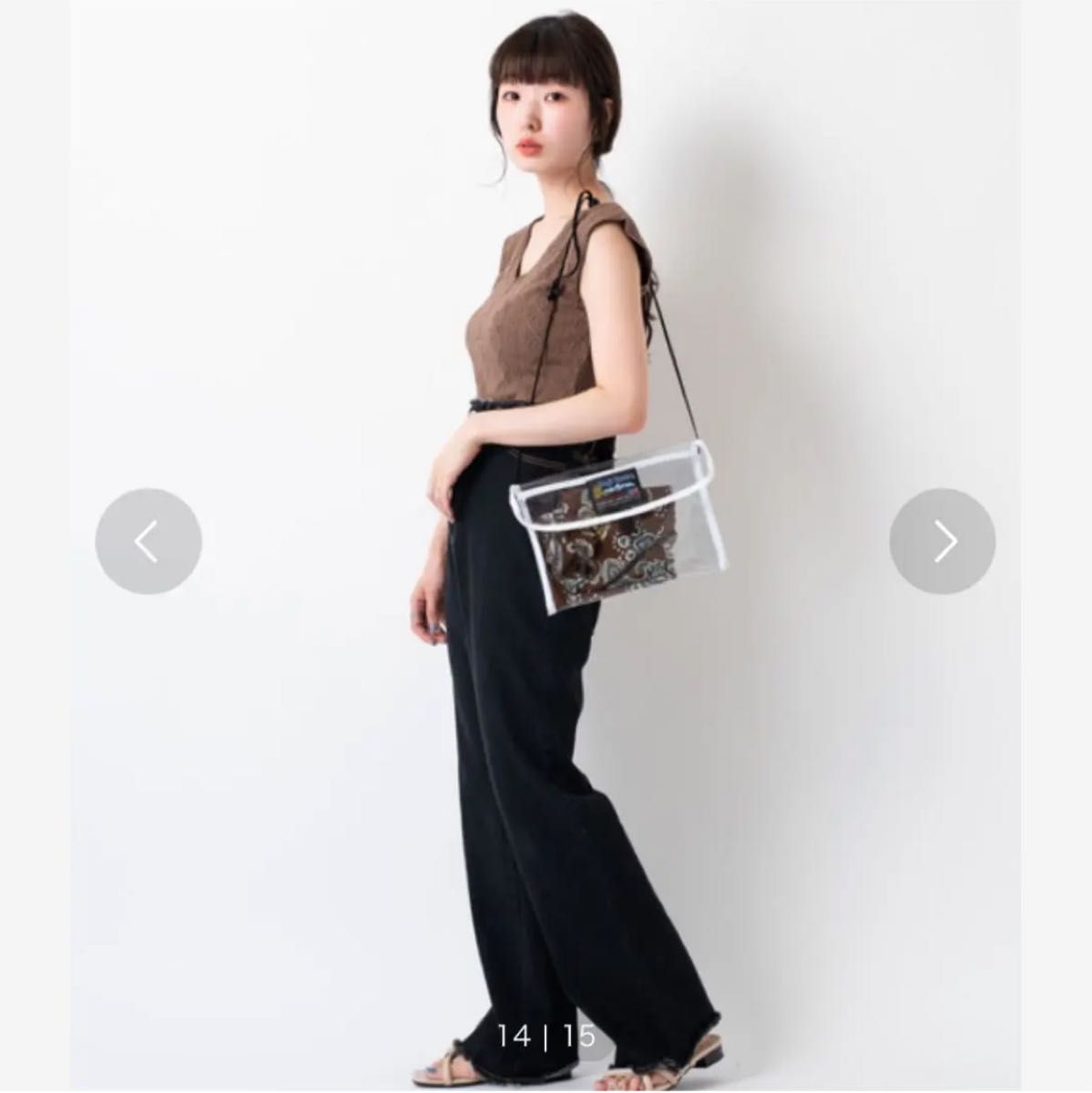 kastane ふくれジャガードカットタンク|PayPayフリマ