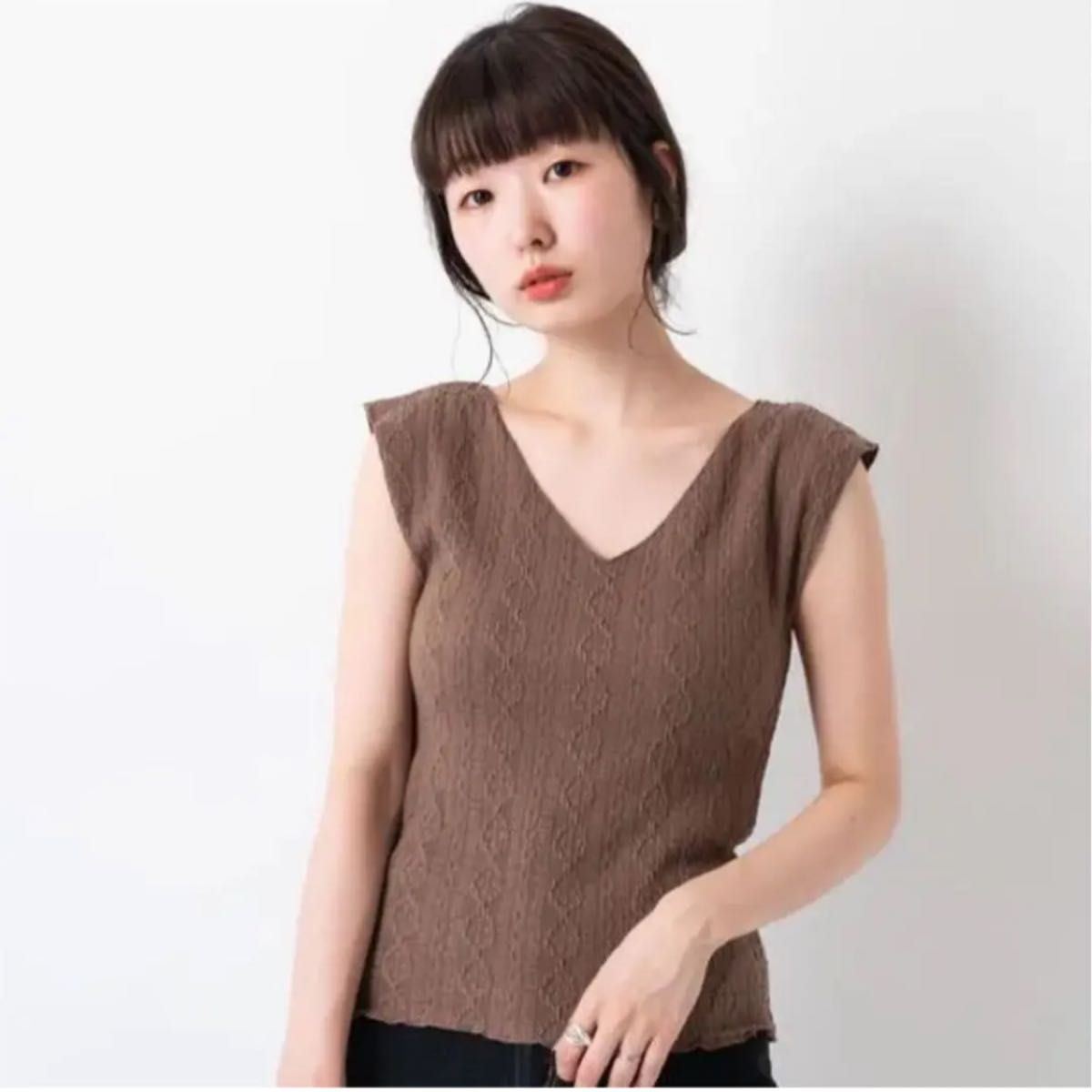 kastane ふくれジャガードカットタンク|PayPayフリマ
