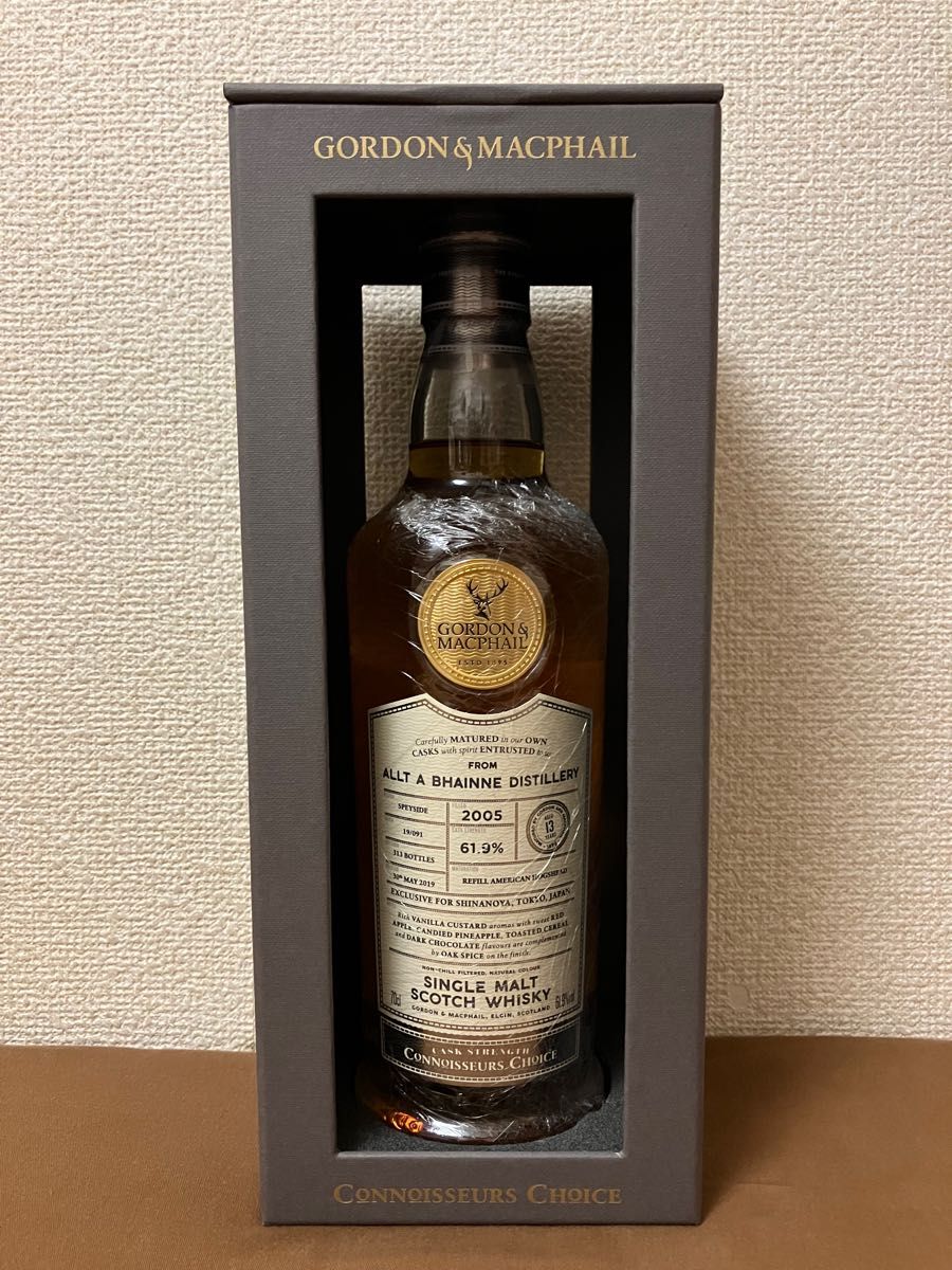 アルタベーン 2005 13年 for 信濃屋 G&M コニサーズチョイス アルタベーン 2005 13年 for 信濃屋 G&M コニサーズチョイス