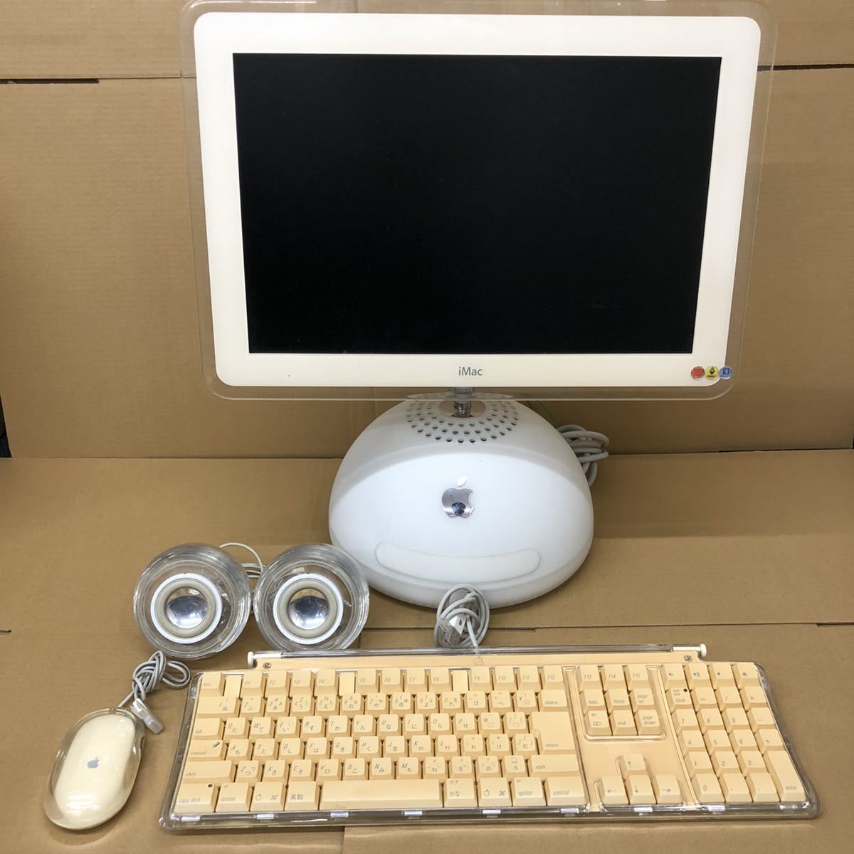 iMac G4□M□ジャンク