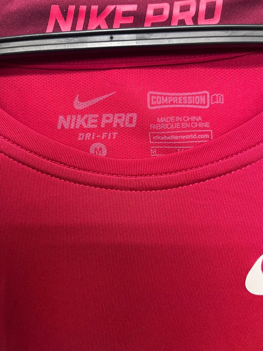 NIKE PRO    ドライフィット　長袖　M