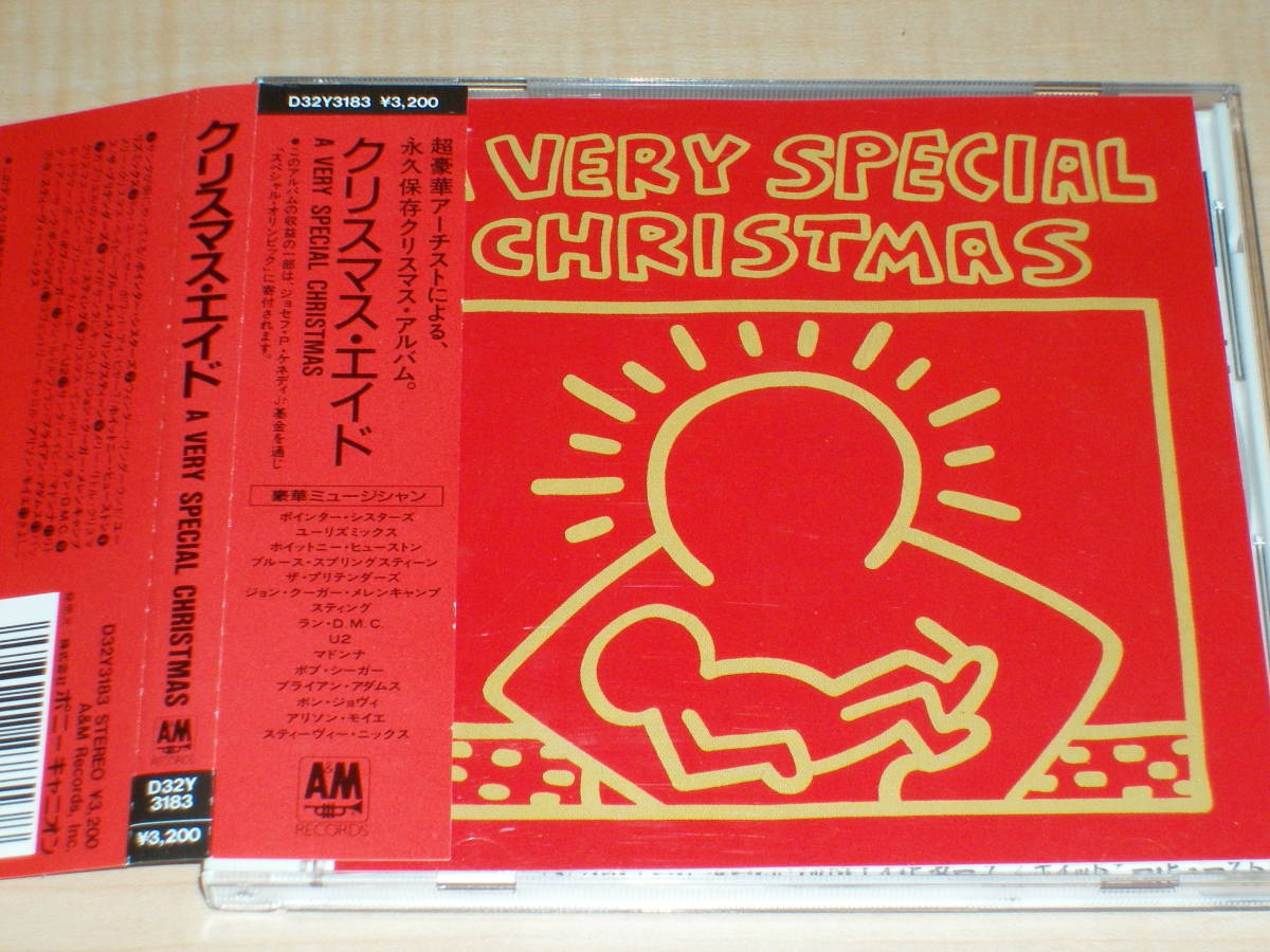 クリスマス・エイド A VERY SPECIAL CHRISTMAS◆3200円帯(D32Y3183)_画像1