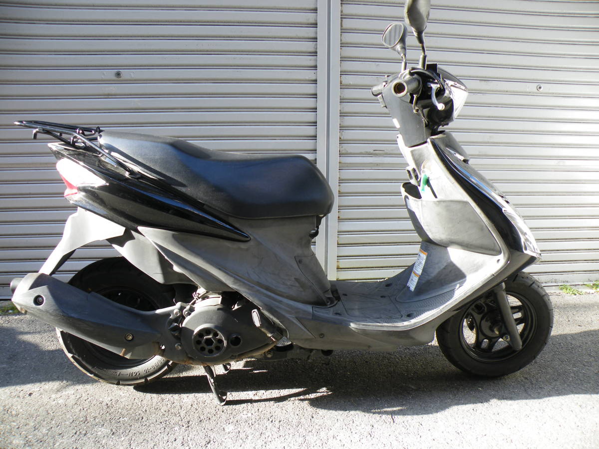 アドレスv125gシートレストアベース-