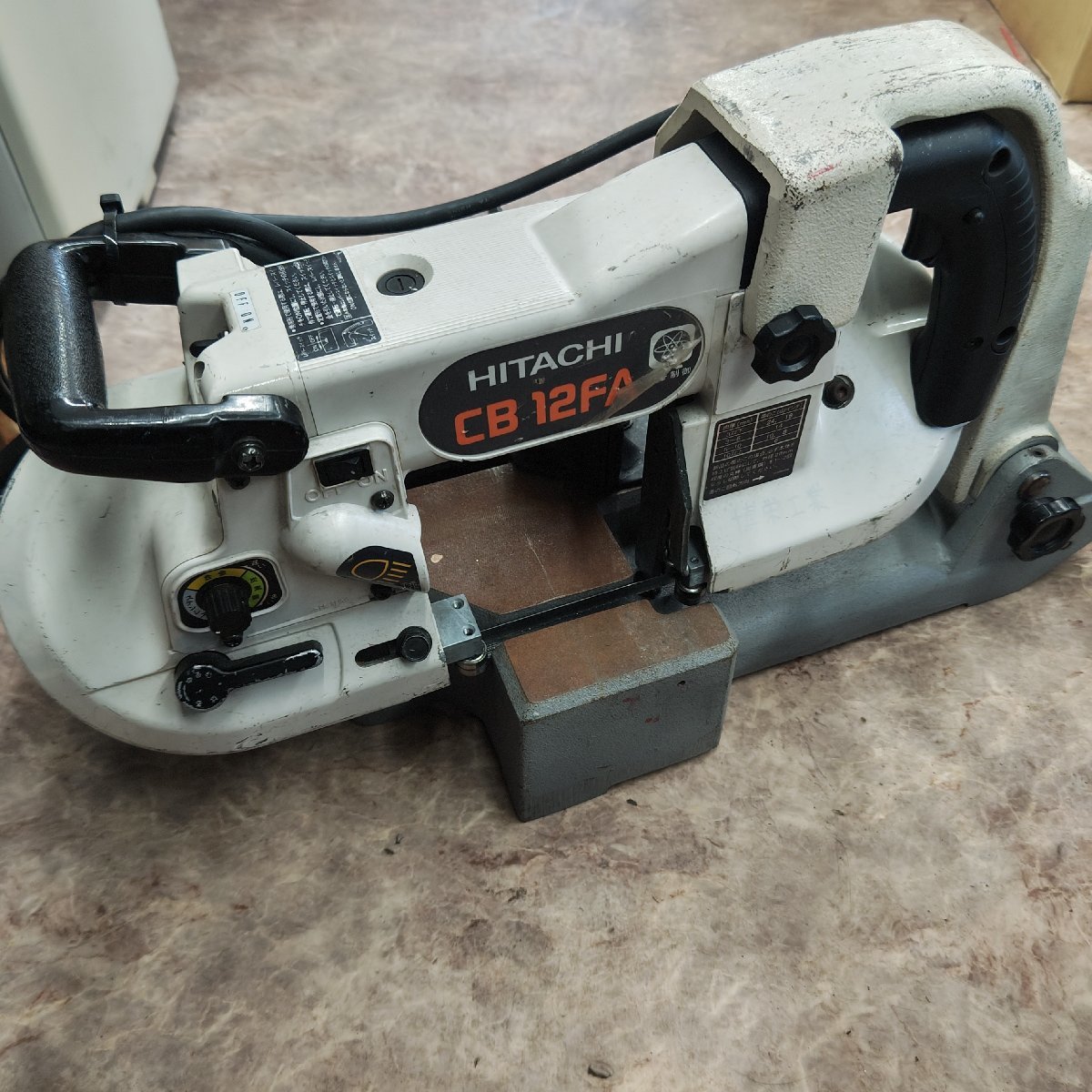 品】日立 バンドソー CB12FA | paradaabogados.com