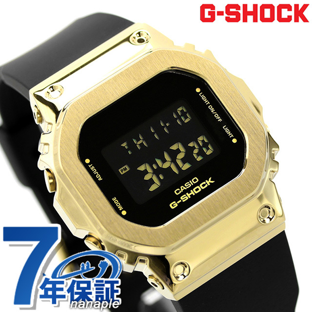 G-SHOCK Gショック クオーツ GM-S5600GB-1 デジタル メンズ レディース 腕時計 カシオ casio デジタル ブラック 黒_画像1