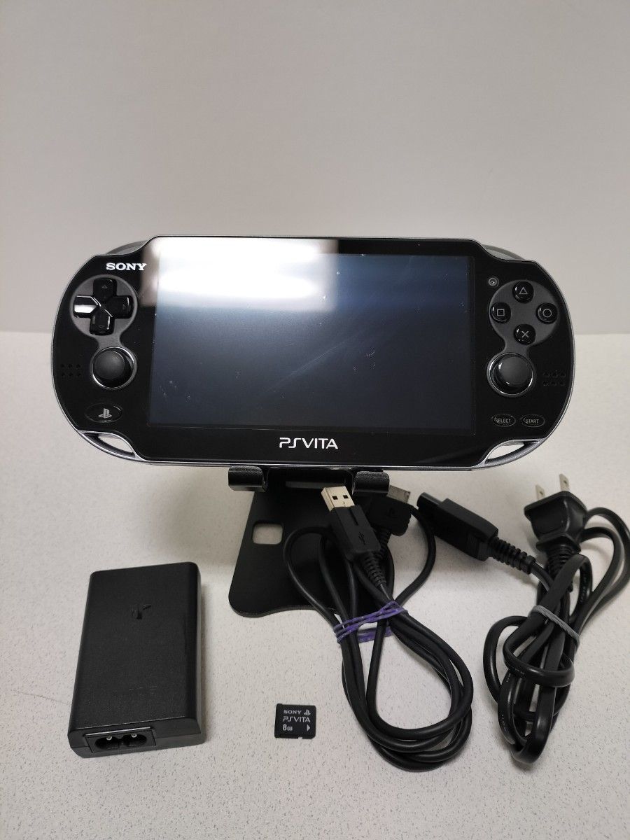 PS Vita PCH-1000 メモリーカードセット