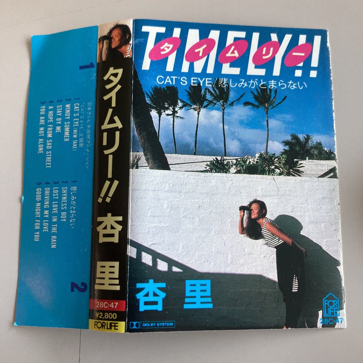 高級品市場 ☆希少☆角松敏生 カセットテープ 5本セット 邦楽 - abacus
