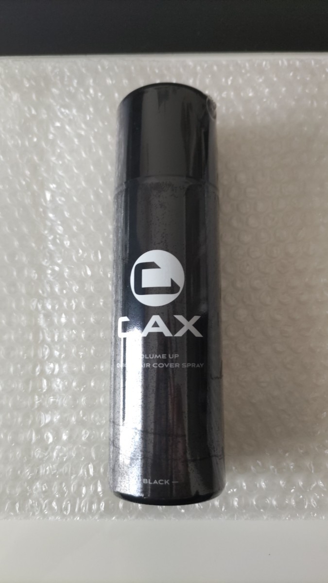 発売モデル CAXボリュームアップスプレー ブラック 100g 8本セット