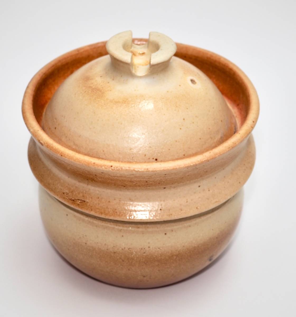 山の工房村 半睡窯謹製炊飯釜 羽釜2合釜(白米1合 2合/玄米 山の工房村 半睡窯謹製炊飯釜 羽釜2合釜(白米1合 2合/玄米