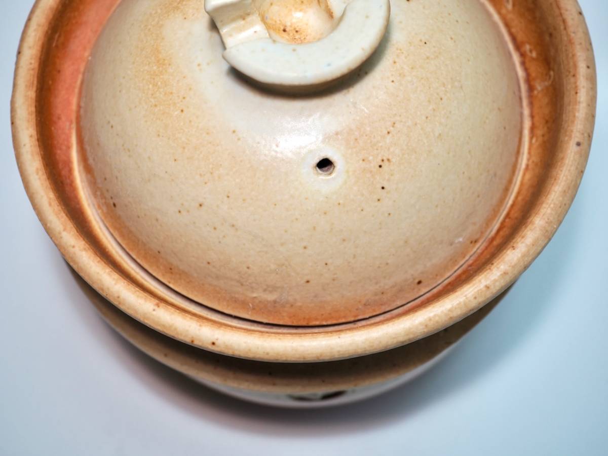 山の工房村 半睡窯謹製炊飯釜 羽釜2合釜(白米1合 2合/玄米 山の工房村 半睡窯謹製炊飯釜 羽釜2合釜(白米1合 2合/玄米