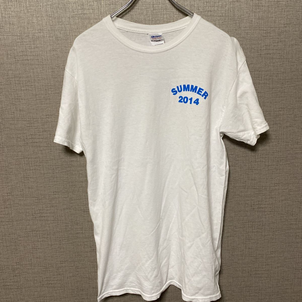 90s 00s USA 古着 アメリカ ビンテージ ヴィンテージ Tシャツ tee オールド ワンポイント ロゴ 無地 企業物 プリント バンド 音楽 フェス_画像1