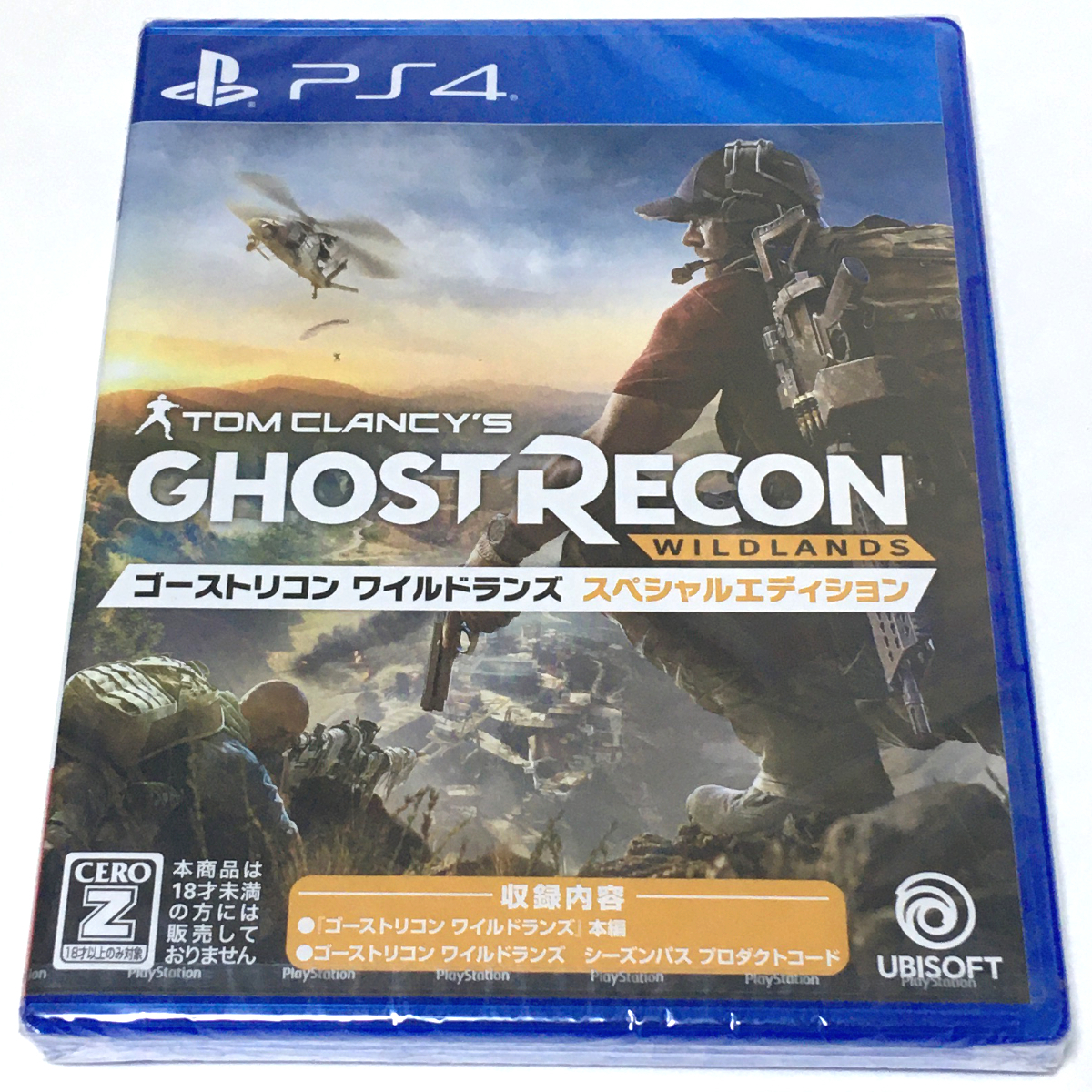 ■【新品未開封】ゴーストリコン　ワイルドランズ　スペシャルエディション　PS4　TOM CLANCY'S GHOST RECON :WILDLANDS　WILD LANDS　■_画像1