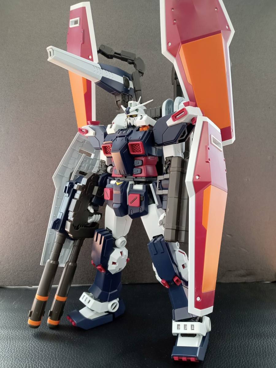 ジャンク品 ガンプラ MG フルアーマー・ガンダム Ver.Ka(GUNDAM