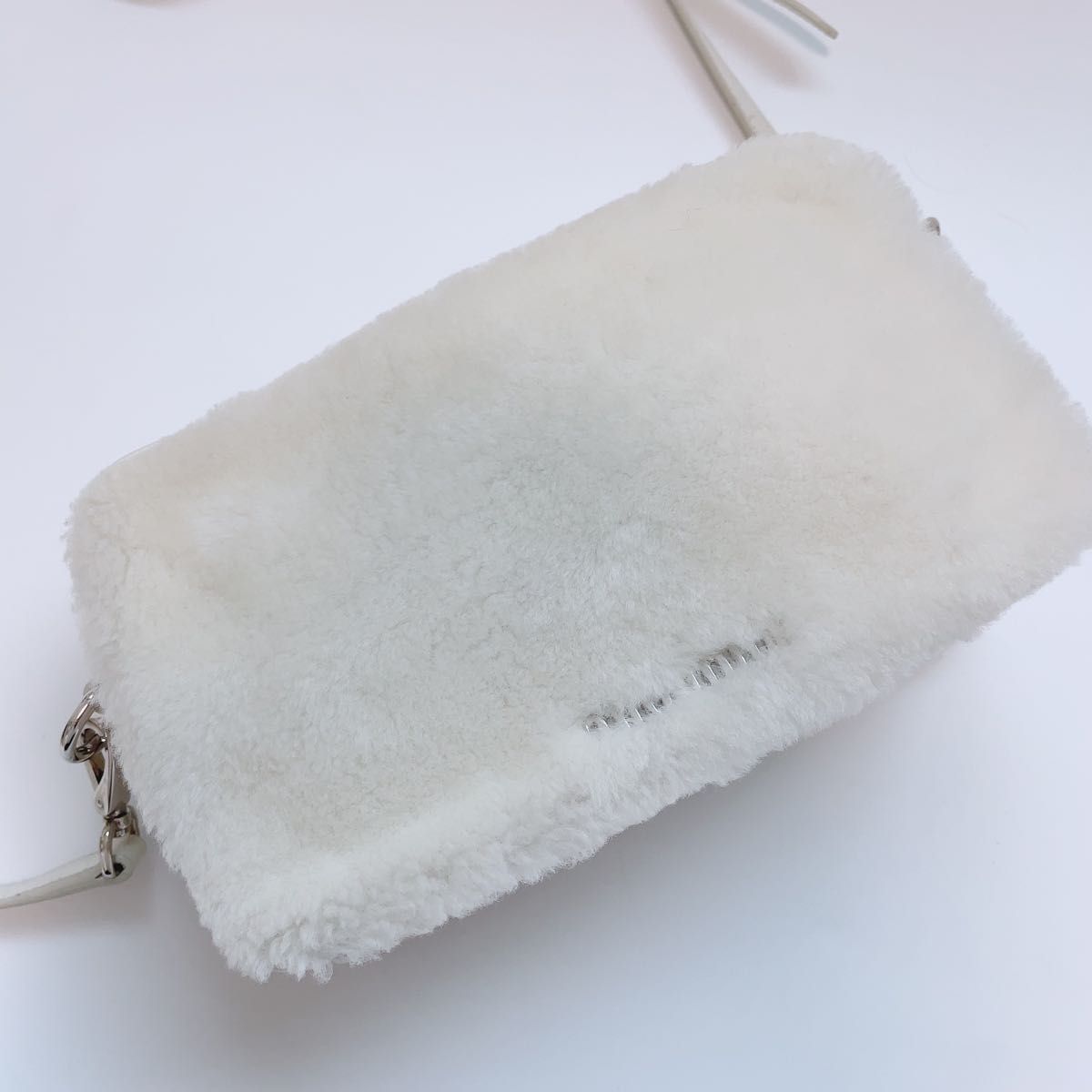 新品同様》miumiu ファーバッグ スパンコール ショルダーバッグ | www