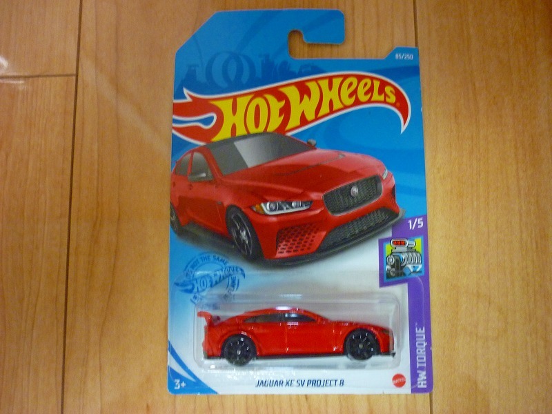 ホットウィール HotWheels　HW　JAGUAR　XE　SV　PROJECT8　ジャガー_画像1