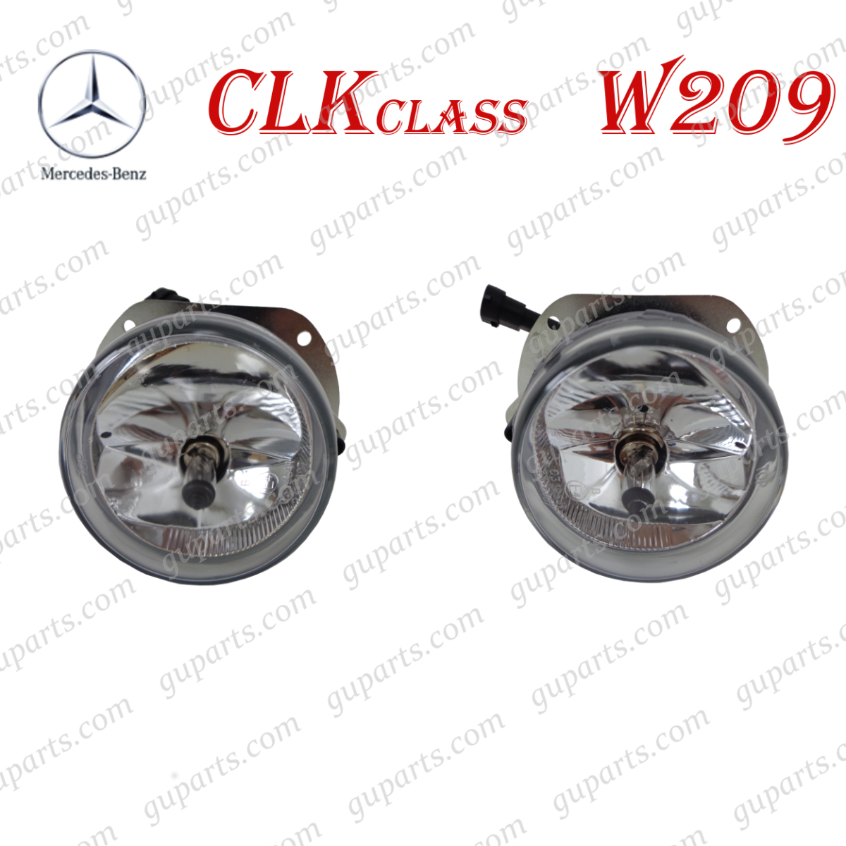  Benz CLK W209 AMG левый правая противотуманная фара комплект A2098200856 A2048202256 A2098200756 A2048202156 CLK55 AMG CLK63 AMG 209376 209377