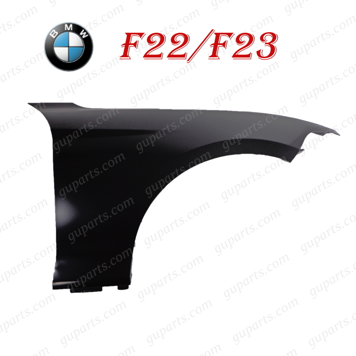 BMW F22 F23 2014～ フロント 右 フェンダー 41007284646_画像1