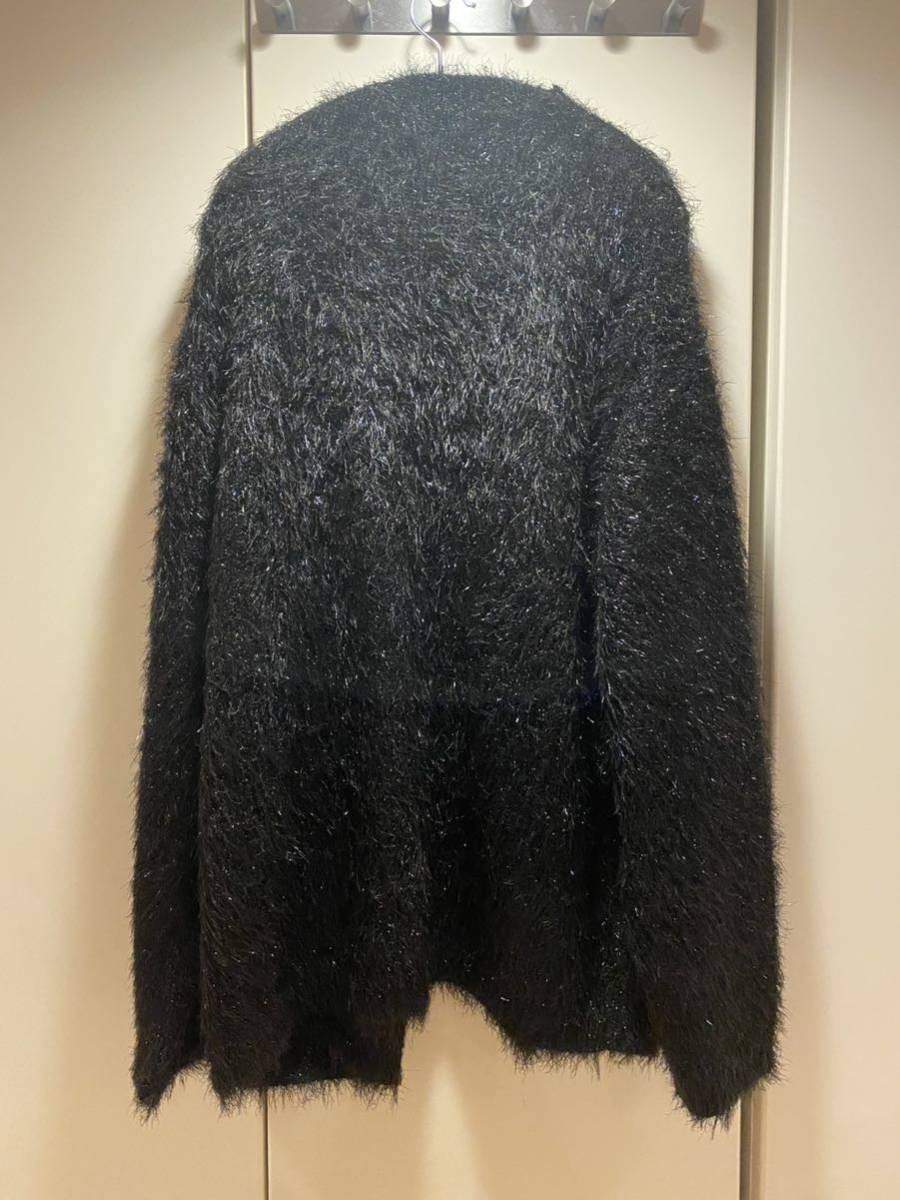 XL supreme Sparkle Cardigan black 23ss | www.jarussi.com.br