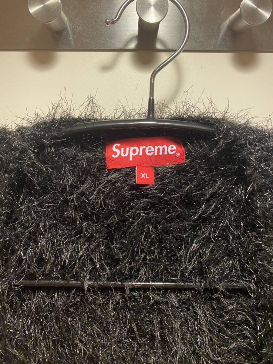 23SS Supreme Sparkle Cardigan シュプリームsize XL ブラック