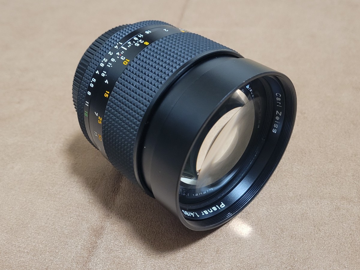 Contax コンタックス Planar 85mm F1.4 MMJ-