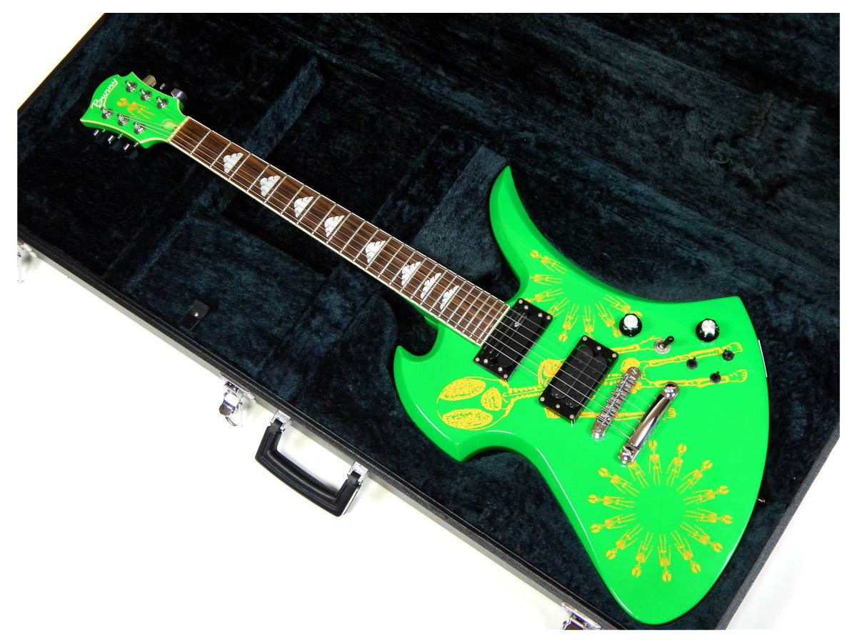 超レア Burny MG-155PS X Japan hide 100本限定モデル バーニー